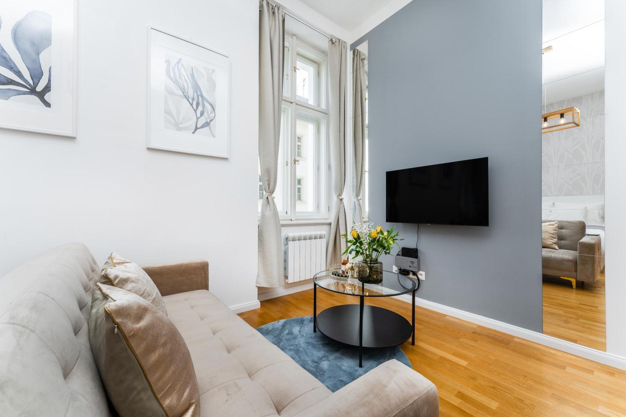Anytime Holiday- Muzeum Apartments Прага Экстерьер фото