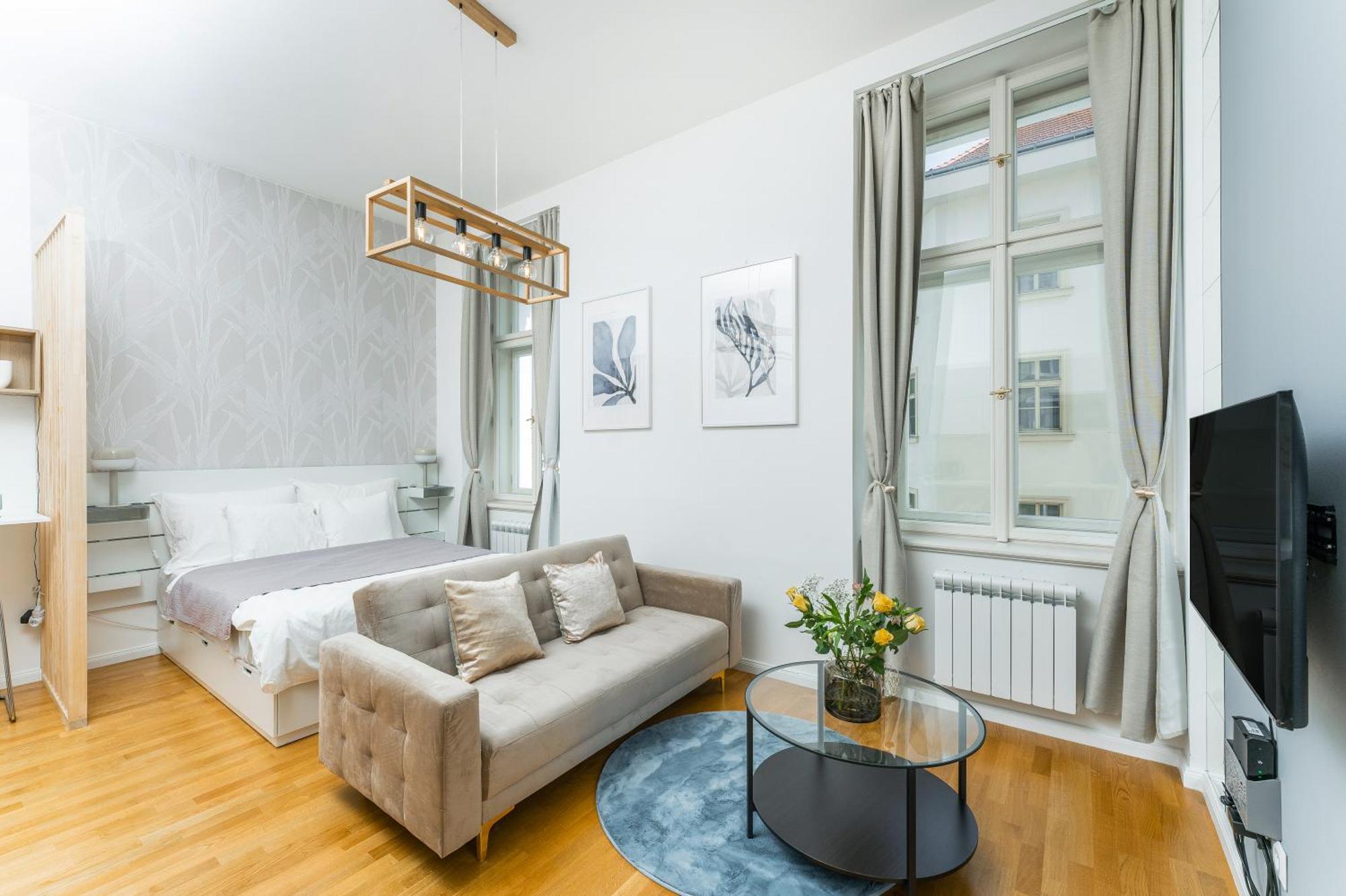 Anytime Holiday- Muzeum Apartments Прага Экстерьер фото