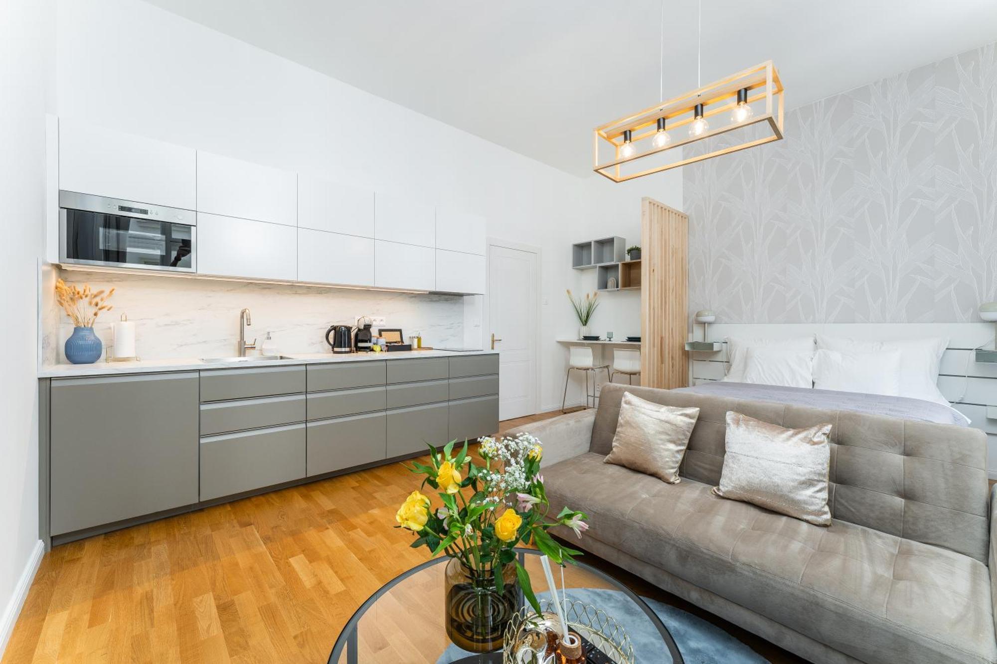 Anytime Holiday- Muzeum Apartments Прага Экстерьер фото